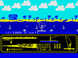 Wind Surfer (1986)(K'Soft)